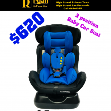Baby Car Seat NEW BORN to 7YEARS